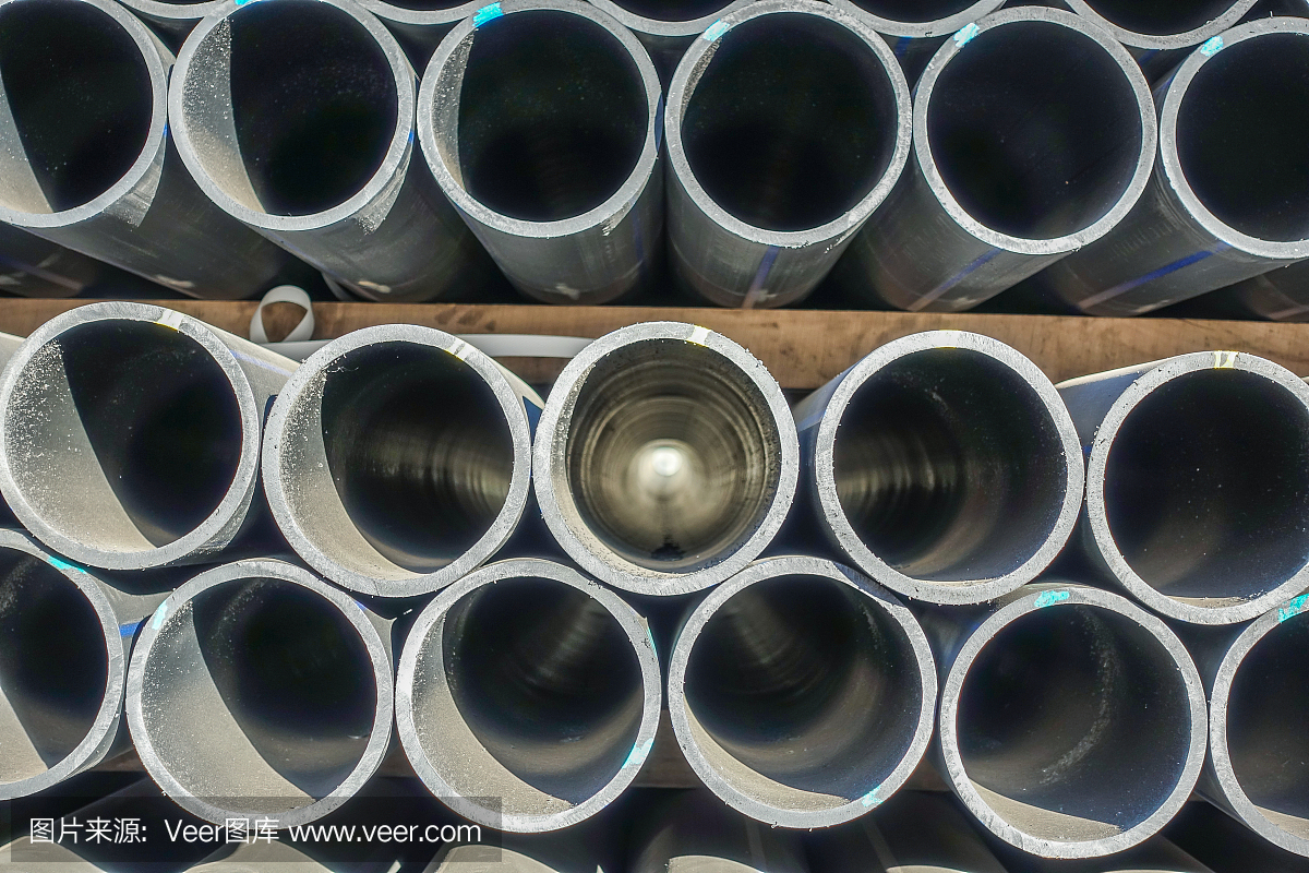 成品塑料管的庫(kù)存