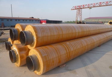 舟山硬質(zhì)聚氨酯直埋式保溫管道直銷價(jià)格